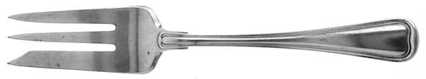 Old French (Sterling, 1905) Individual Pie Fork