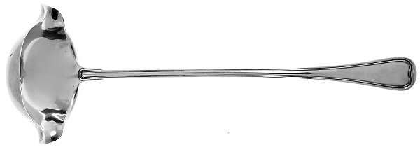 Old French (Sterling, 1905) Punch Ladle Solid Piece