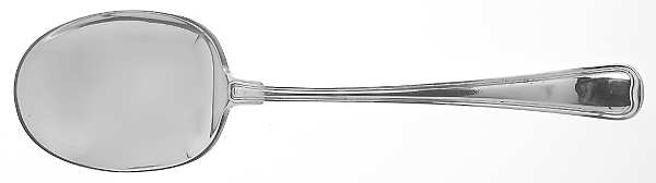 Old French (Sterling, 1905) Oversize Solid Salad Serving Spoon