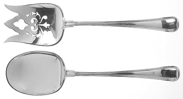 Old French (Sterling, 1905) Solid Oversized Serving Salad Set