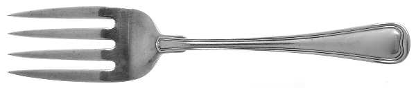 Old French (Sterling, 1905) Solid Serving Fork