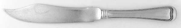 Old French (Sterling, 1905) Individual Hollow Handle Fish Knife-Sterling Blade