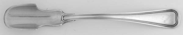 Old French (Sterling, 1905) Solid Large Cheese Scoop