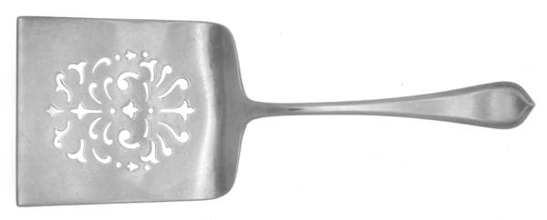 Old London-Plain (Sterling, 1916, No Monos) Solid Pierced Waffle Server