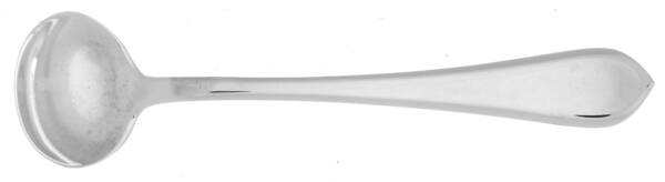 Old London-Plain (Sterling, 1916, No Monos) Master Salt Spoon