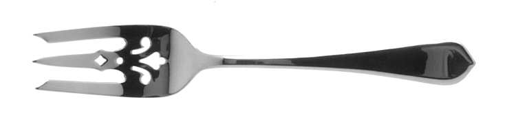 Old London-Plain (Sterling, 1916, No Monos) Individual Pie Fork