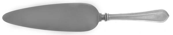 Old London-Plain (Sterling, 1916, No Monos) Pie Server with Stainless Blade