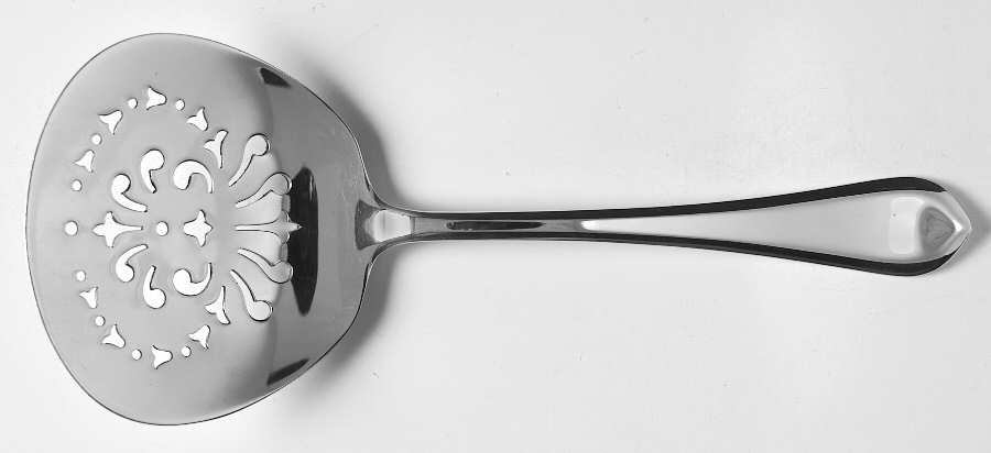 Old London-Plain (Sterling, 1916, No Monos) Small Tomato Server,  Solid Piece