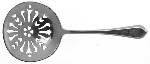 Old London-Plain (Sterling, 1916, No Monos) Solid Bon Bon Spoon