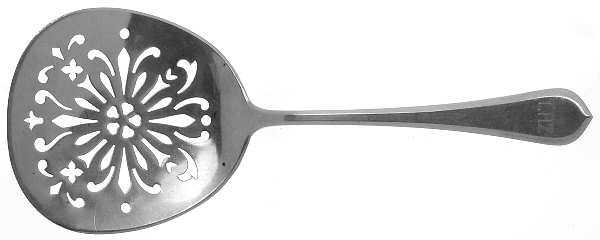 Old London-Plain (Sterling, 1916, No Monos) Tomato Server, Solid Piece