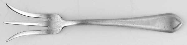 Old London-Plain (Sterling, 1916, No Monos) Lemon Fork