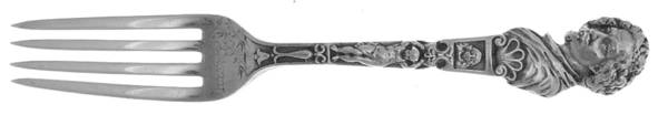 Old Masters (Sterling, 1885) Fork