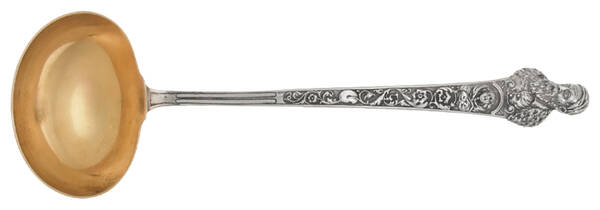 Old Masters (Sterling, 1885) Small Solid Soup Ladle