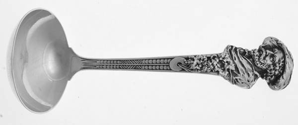 Old Masters (Sterling, 1885) Solid Gravy Ladle