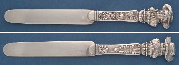Old Masters (Sterling, 1885) Solid Dessert/Tea Knife