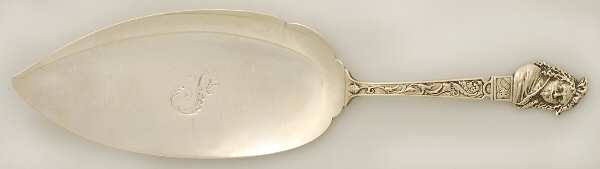 Old Masters (Sterling, 1885) Large Solid Fish Serving Knife