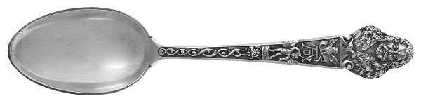 Old Masters (Sterling, 1885) Dessert/Oval Soup Spoon
