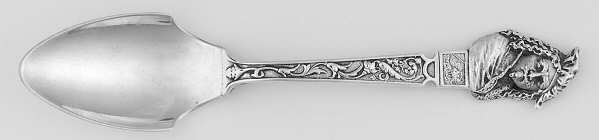 Old Masters (Sterling, 1885) Solid Large Cheese Scoop