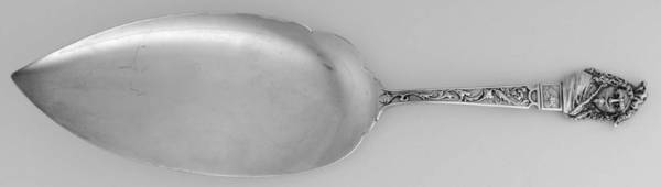 Old Masters (Sterling, 1885) Large Solid Fish Serving Knife