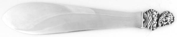 Old Masters (Sterling, 1885) Letter Opener Solid Piece
