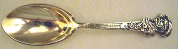 Old Masters (Sterling, 1885) Solid Serving Spoon
