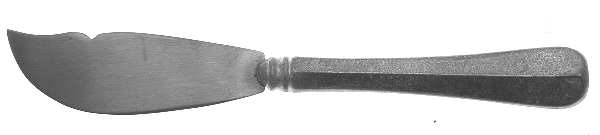 Old Towne (Ameralloy) Hollow Handle Master Butter Knife