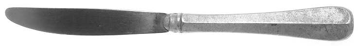Old Towne (Ameralloy) Modern Hollow Knife