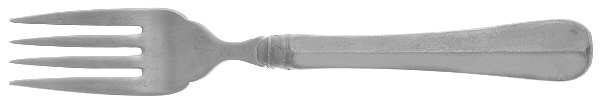 Old Towne (Ameralloy) Individual Salad Fork