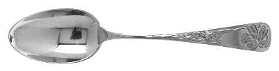 Orchid (Sterling, 1894) Teaspoon