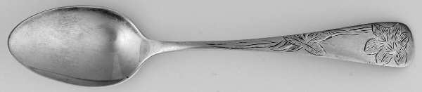 Orchid (Sterling, 1894) Five O'Clock Teaspoon