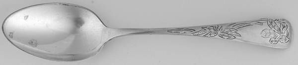 Orchid (Sterling, 1894) by Gorham Silver