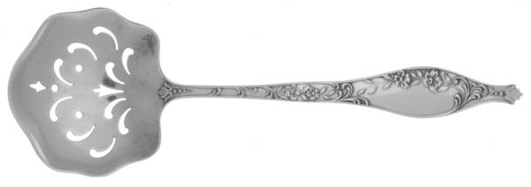 Oxford (Sterling, 1895) Solid Bon Bon Spoon with Pierced Bowl
