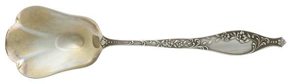 Oxford (Sterling, 1895) Sugar Shell Spoon