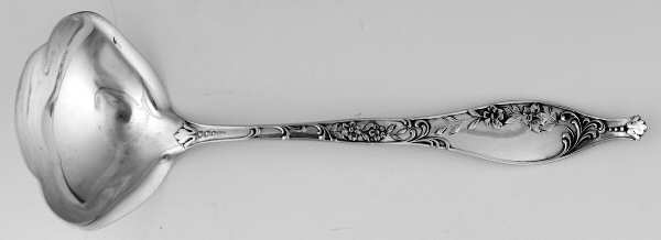 Oxford (Sterling, 1895) Solid Piece Cream Ladle