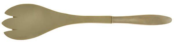 Pace (Stainless) Salad Serving Fork with Plastic Prongs
