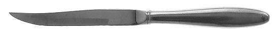 Pace (Stainless) Individual Steak Knife w/Bevel Blade