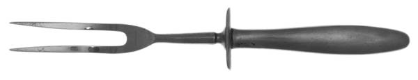 Pace (Stainless) Small Steak Carving Fork with Stainless Prongs