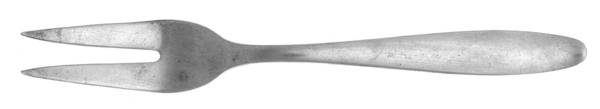 Pace II (Silverplate, 1954) Medium Solid Cold Meat Serving Fork
