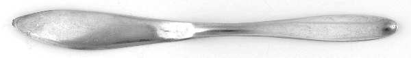 Pace II (Silverplate, 1954) Flat Handle Master Butter Knife