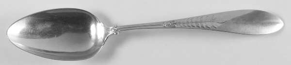 Palm (Sterling, 1870) Tablespoon (Serving Spoon)