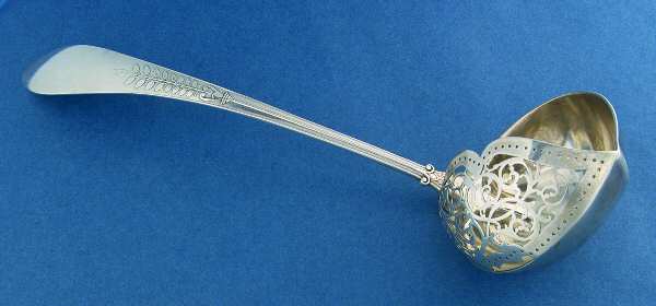 Palm (Sterling, 1870) Soup Ladle Solid Small Hooded