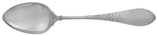 Palm (Sterling, 1870) Five O'Clock Teaspoon