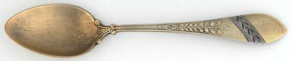 Palm (Sterling, 1870) Demitasse Spoon