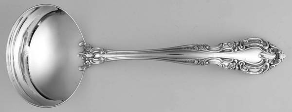 Palazzo (Silverplate, 1982) Solid Gravy Ladle