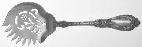 Paris (Sterling, 1900, No Monograms) Small Cucumber/Tomato Server