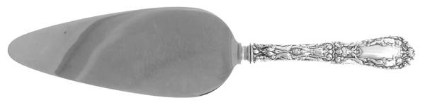 Paris (Sterling, 1900, No Monograms) Pie Server with Stainless Blade