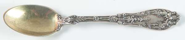 Paris (Sterling, 1900, No Monograms) Demitasse Spoon