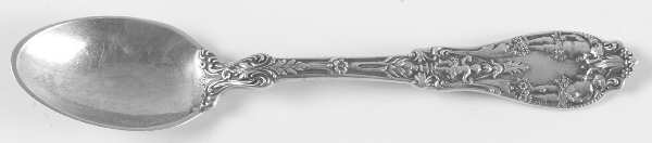 Paris (Sterling, 1900, No Monograms) Demitasse Spoon