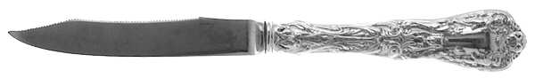Paris (Sterling, 1900, No Monograms) Individual Fruit Knife with Silverplate Blade
