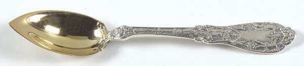 Paris (Sterling, 1900, No Monograms) Fruit/Orange Spoon